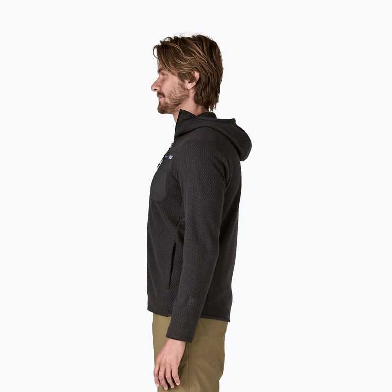 Pánská trekingová mikina Patagonia R1 Air Full Zip Hoody black 4