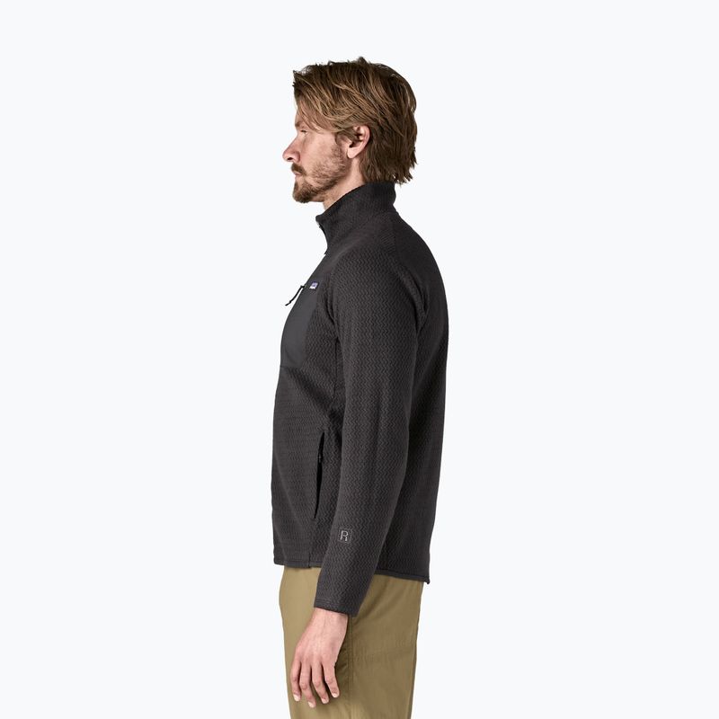 Pánská trekingová mikina Patagonia R1 Air black 4