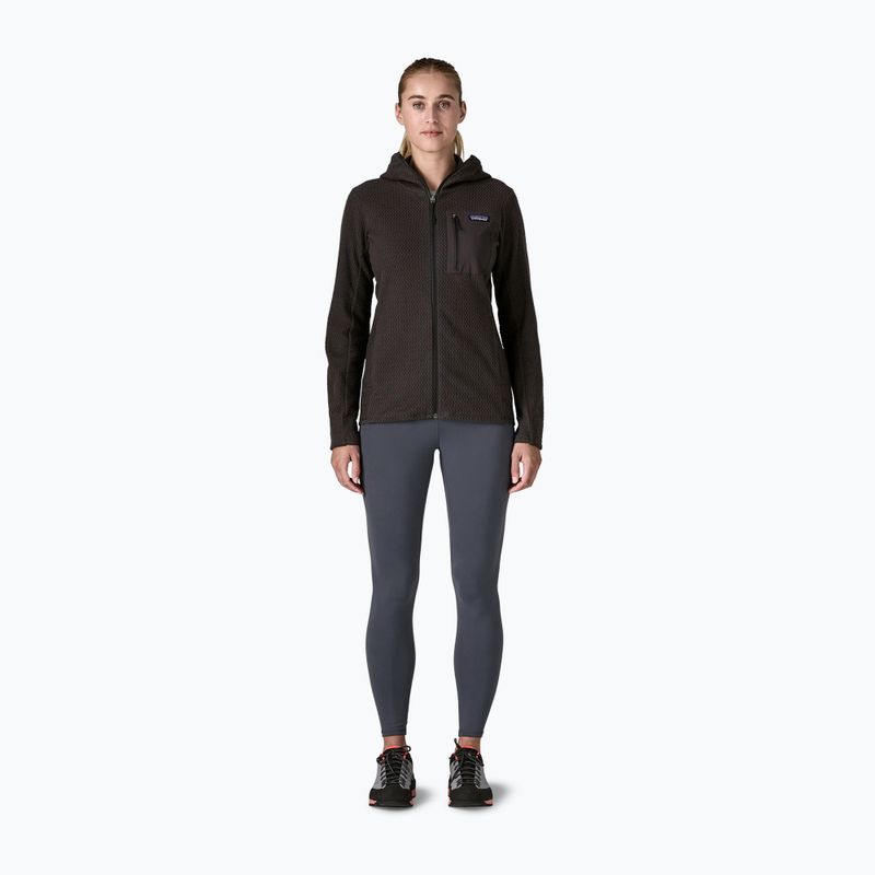 Dámská fleecová mikina Patagonia R1 Air Full-Zip Hoody black 2