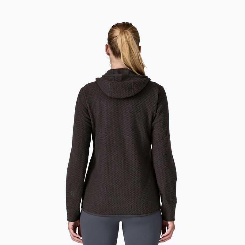 Dámská fleecová mikina Patagonia R1 Air Full-Zip Hoody black 3