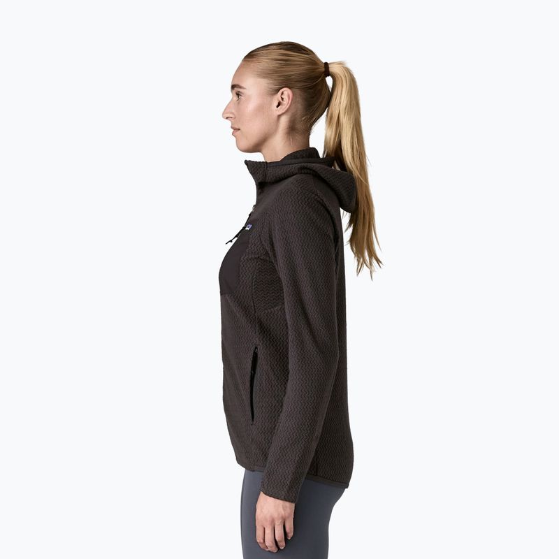 Dámská fleecová mikina Patagonia R1 Air Full-Zip Hoody black 4