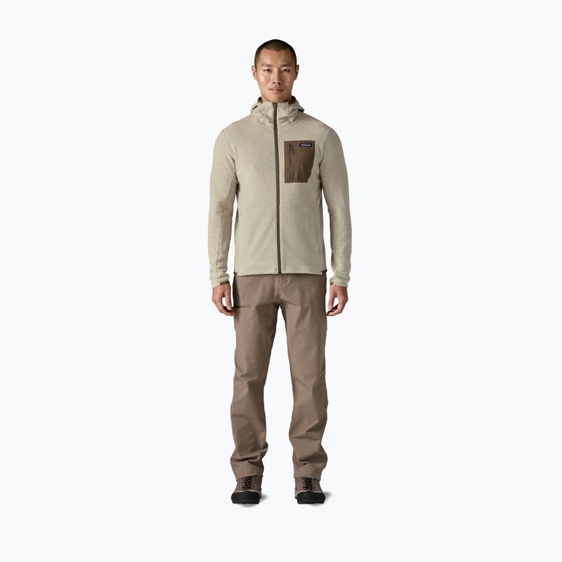 Pánská trekingová mikina Patagonia R1 Air Full-Zip Hoody pelican 2