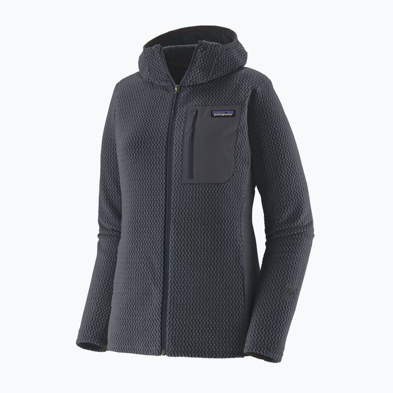 Dámská fleecová mikina Patagonia R1 Air Full-Zip Hoody smolder blue 6