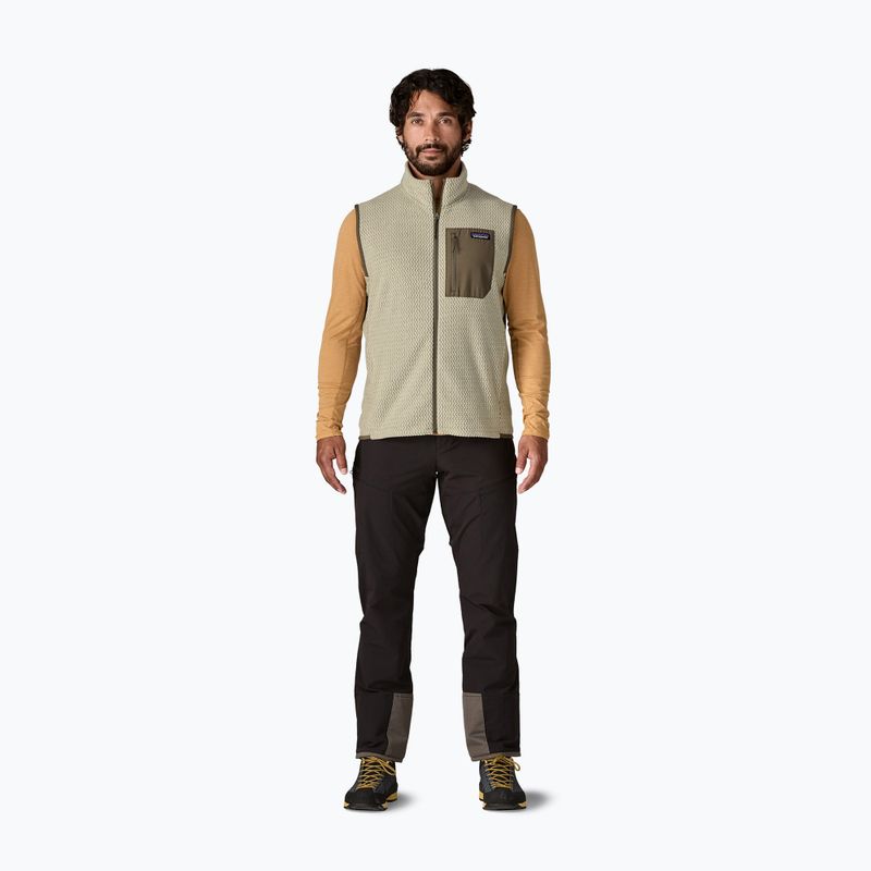 Pánská vesta Patagonia R1 Air Vest pelican 2