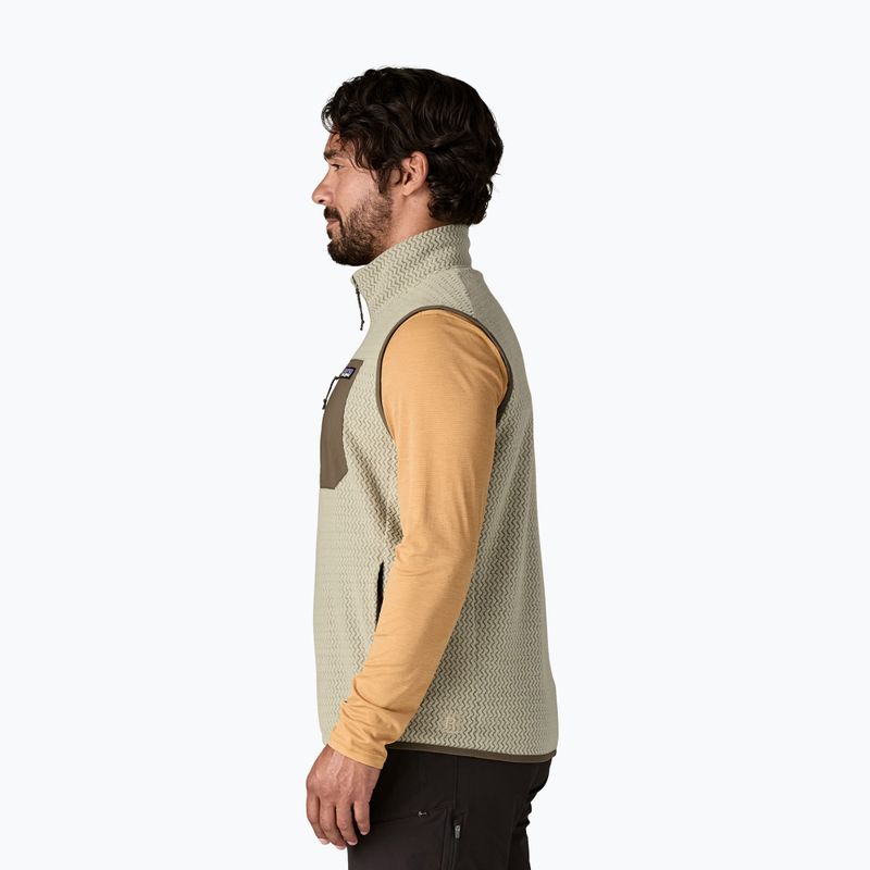 Pánská vesta Patagonia R1 Air Vest pelican 4