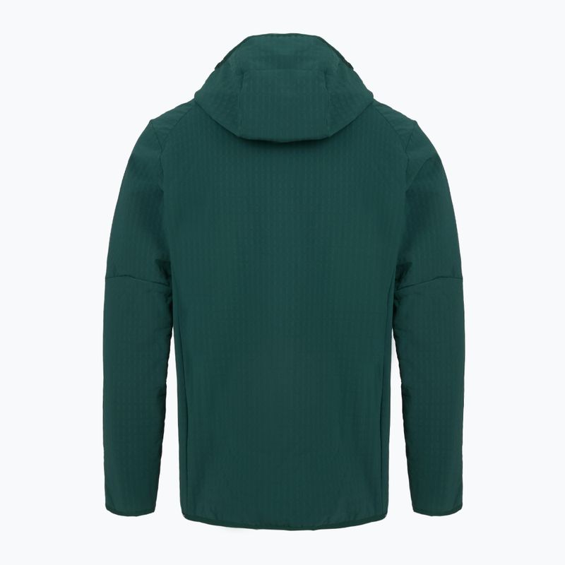 Pánská softshellová bunda Patagonia R2 TechFace Hoody cascade green 2