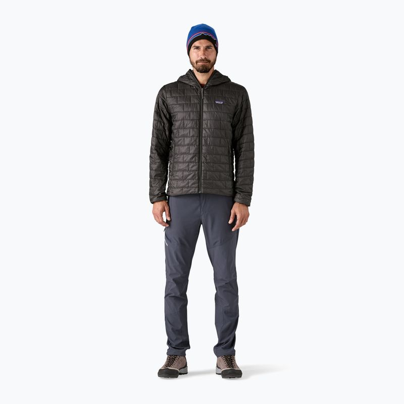Pánská péřová bunda Patagonia Nano Puff Hoody black 2