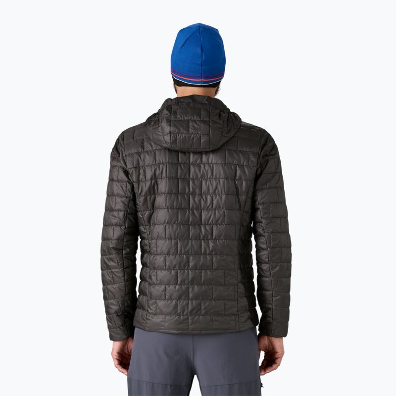 Pánská péřová bunda Patagonia Nano Puff Hoody black 3