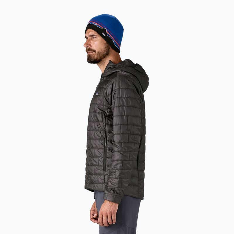 Pánská péřová bunda Patagonia Nano Puff Hoody black 4