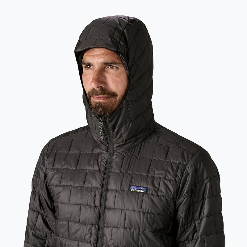 Pánská péřová bunda Patagonia Nano Puff Hoody black 5