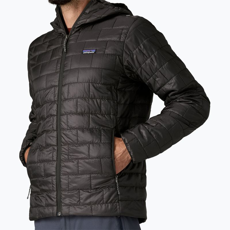 Pánská péřová bunda Patagonia Nano Puff Hoody black 6