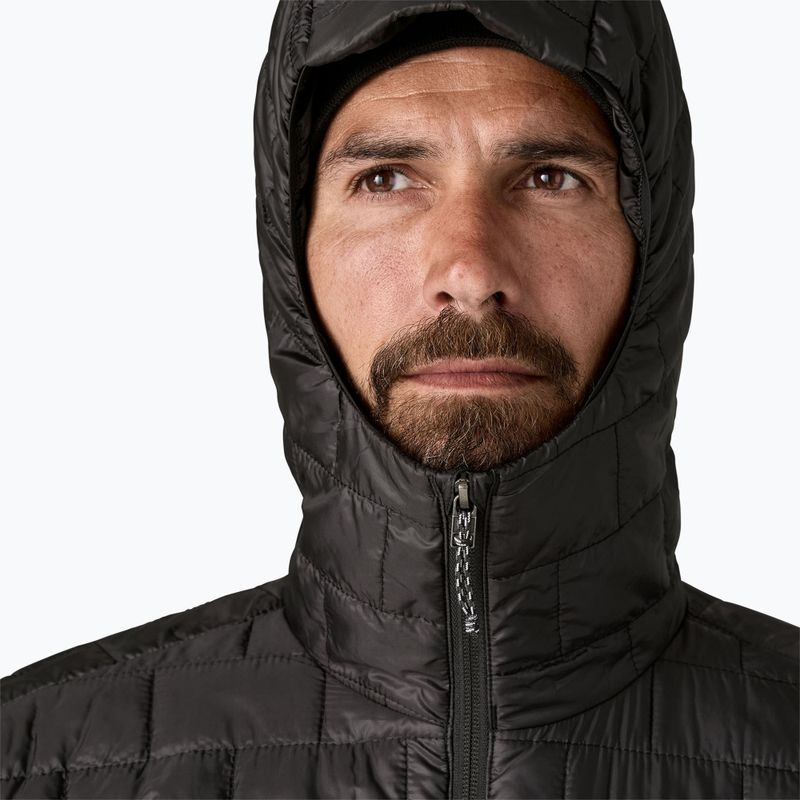 Pánská péřová bunda Patagonia Nano Puff Hoody black 7
