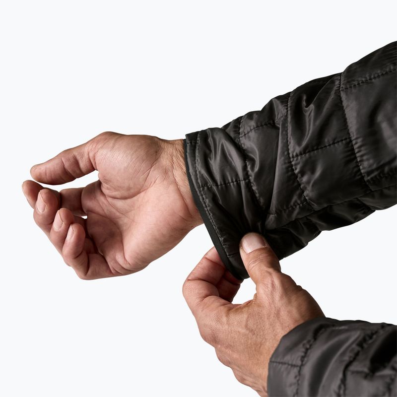 Pánská péřová bunda Patagonia Nano Puff Hoody black 8