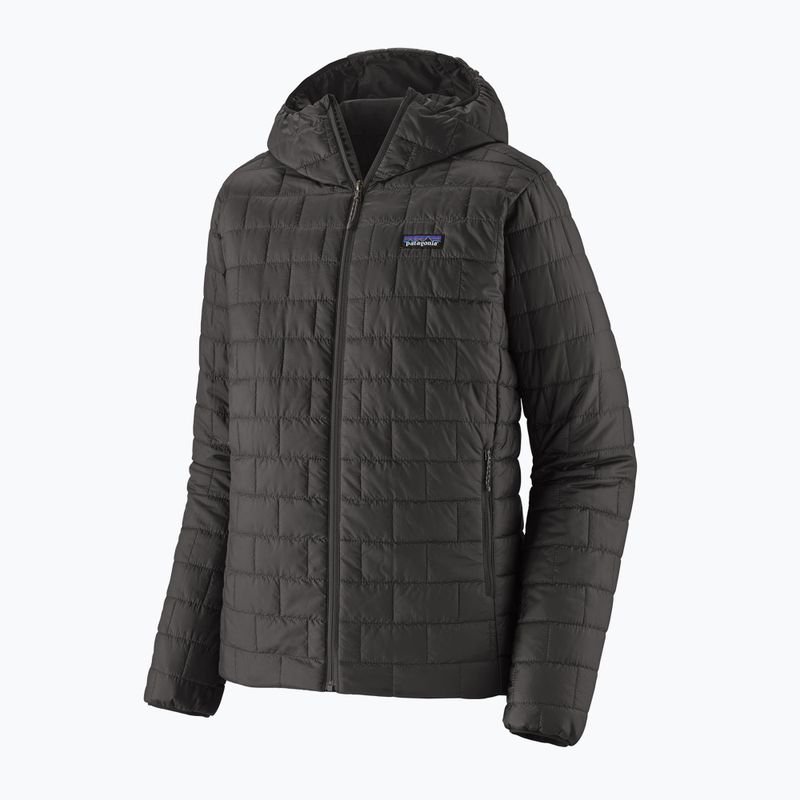 Pánská péřová bunda Patagonia Nano Puff Hoody black 10