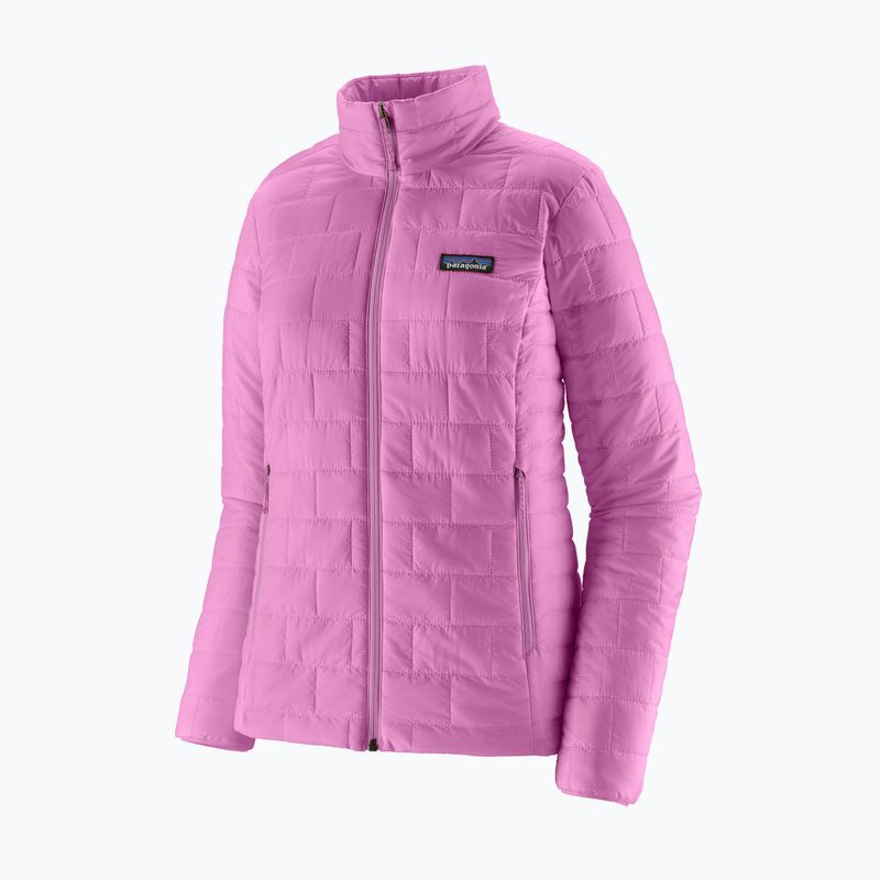 Dámská zateplená bunda Patagonia Nano Puff smolder brisk purple