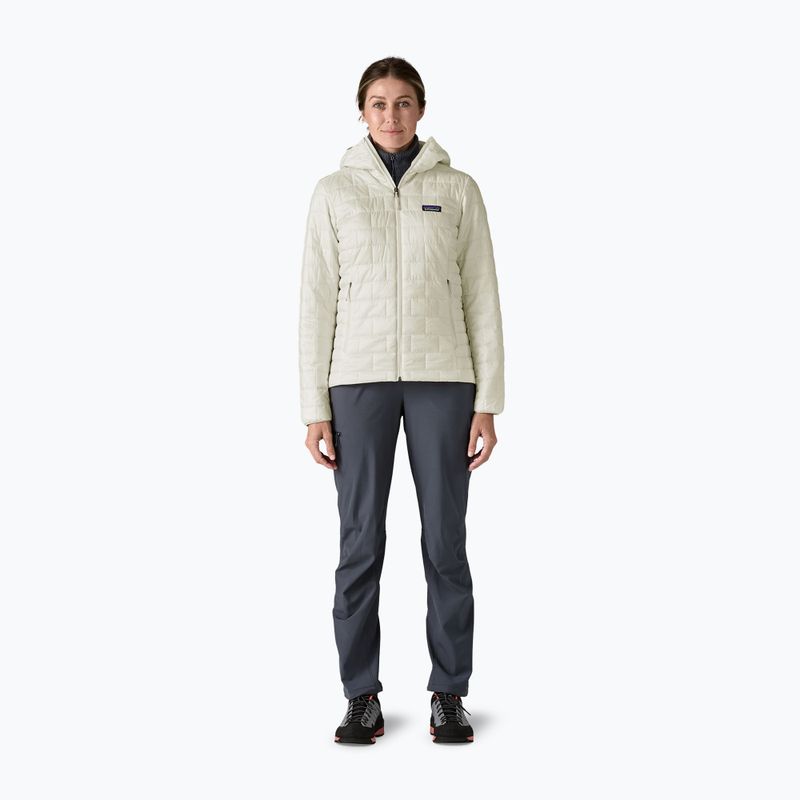 Dámská péřová bunda Patagonia Nano Puff Hoody birch white 2