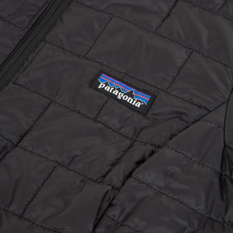Dámská zateplená bunda Patagonia Nano Puff smolder black 3