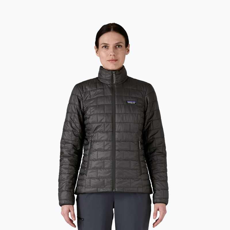 Dámská zateplená bunda Patagonia Nano Puff smolder black