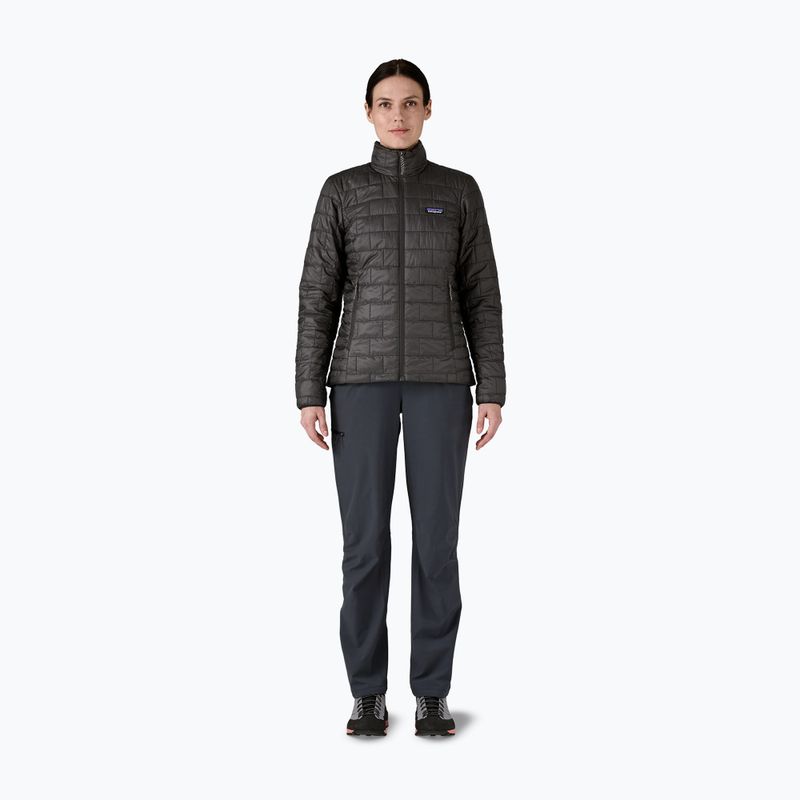 Dámská zateplená bunda Patagonia Nano Puff smolder black 2
