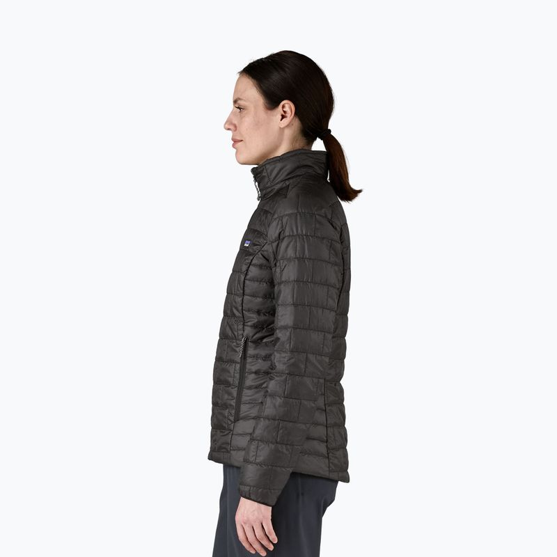 Dámská zateplená bunda Patagonia Nano Puff smolder black 4