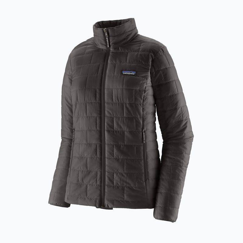 Dámská zateplená bunda Patagonia Nano Puff smolder black