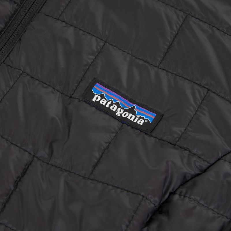 Dámská péřová bunda Patagonia Nano Puff Hoody black 3