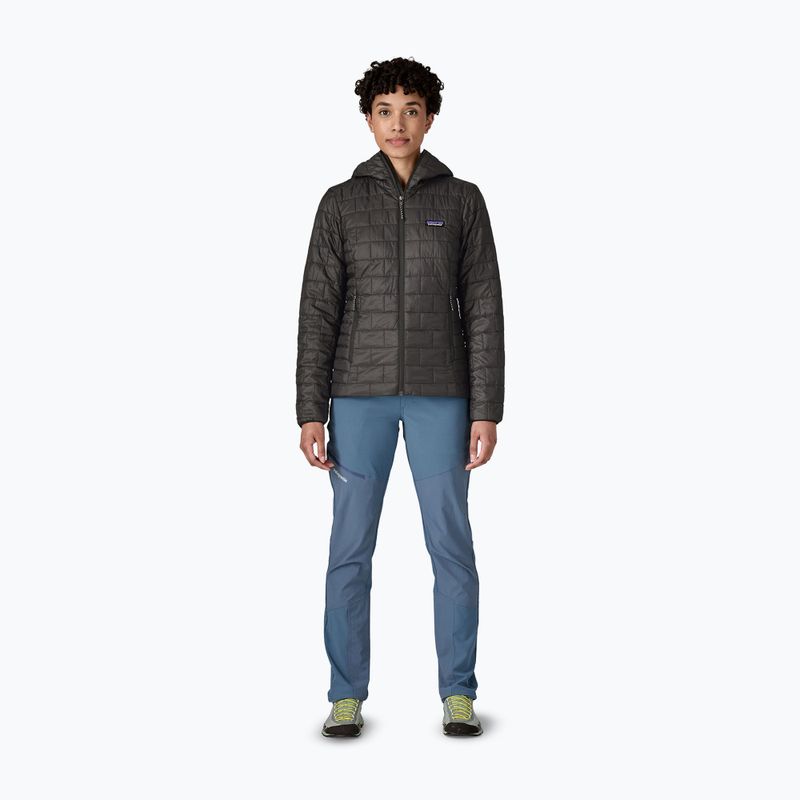 Dámská péřová bunda Patagonia Nano Puff Hoody black 2