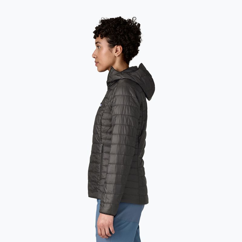 Dámská péřová bunda Patagonia Nano Puff Hoody black 4
