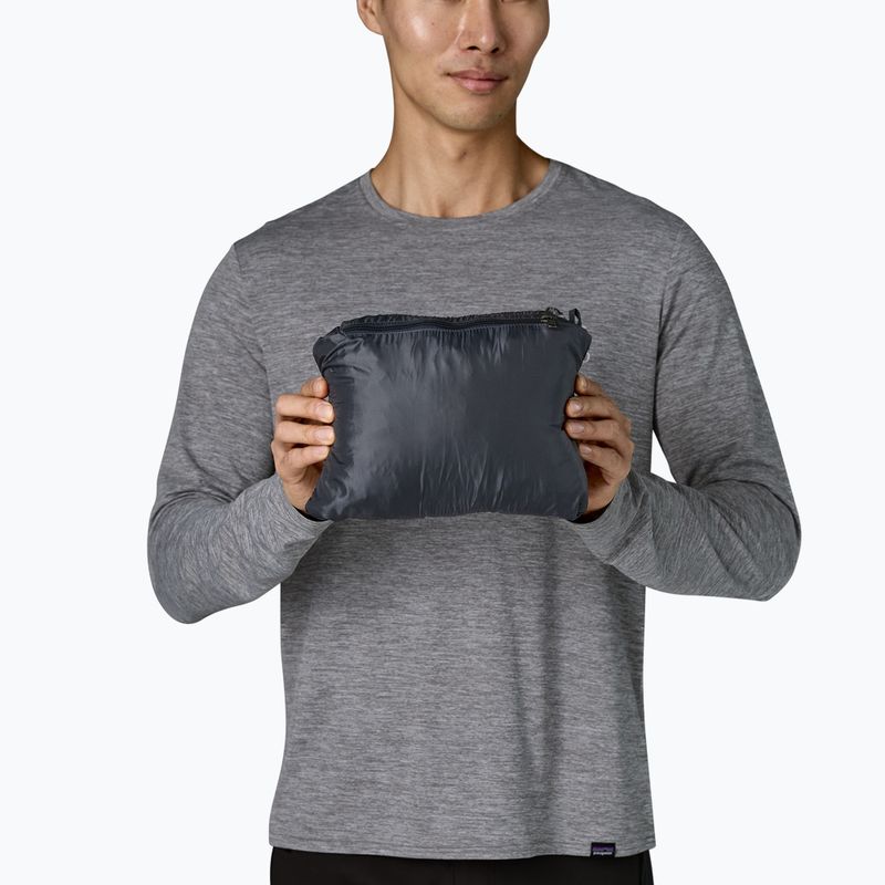 Pánská péřová bunda Patagonia Nano Puff Hoody smolder blue 9