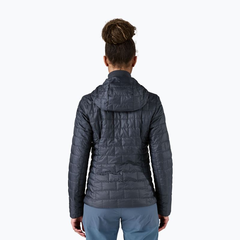 Dámská zateplená bunda Patagonia Nano Puff Hoody smolder blue 3