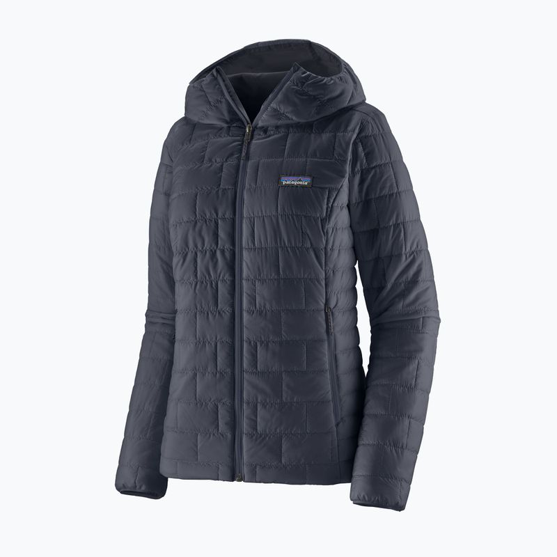 Dámská zateplená bunda Patagonia Nano Puff Hoody smolder blue 5