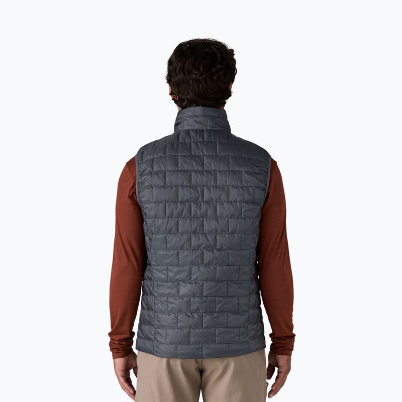 Pánská vesta Patagonia Nano Puff smolder blue 3