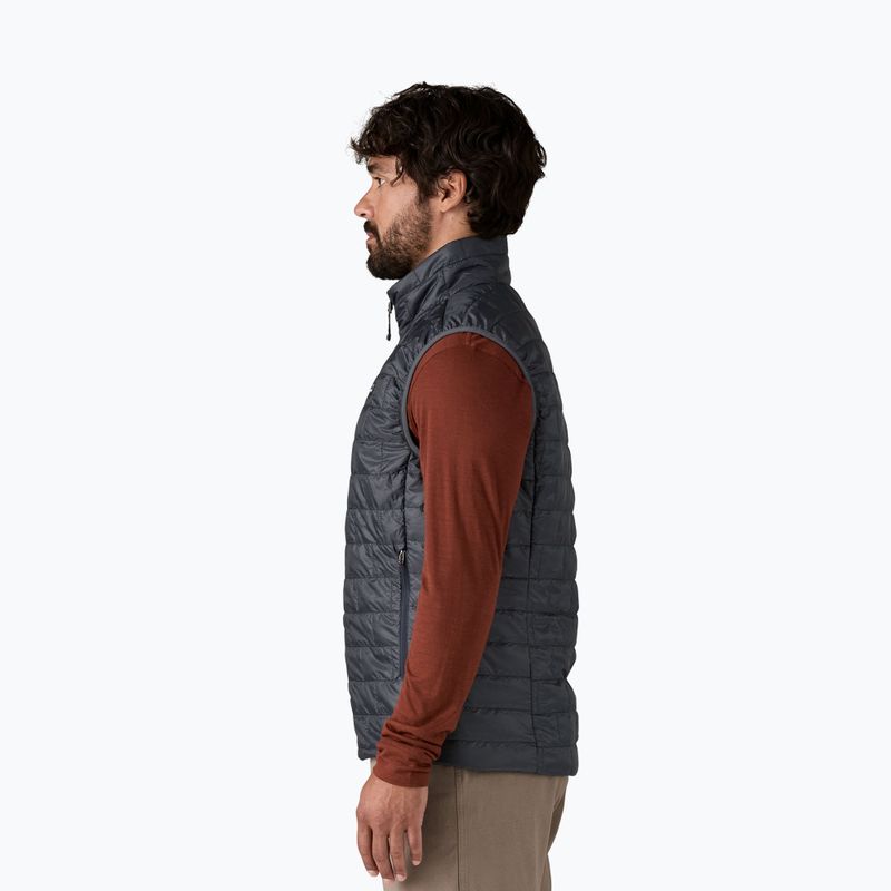 Pánská vesta Patagonia Nano Puff smolder blue 4