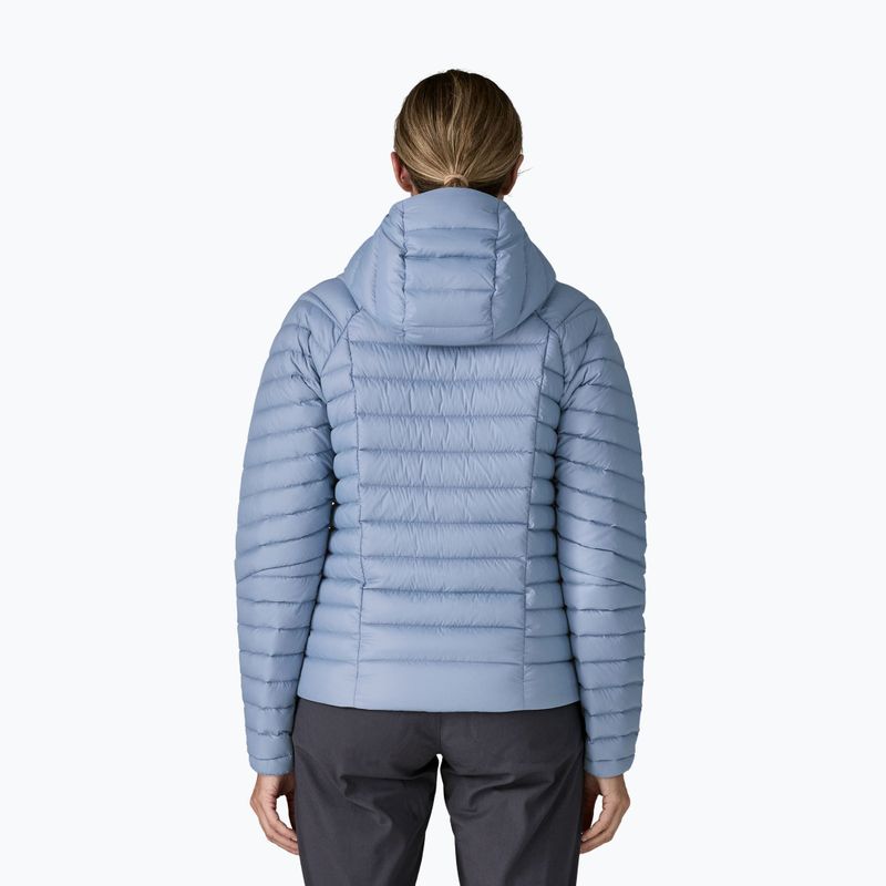 Dámská péřová bunda Patagonia Down Sweater Hoody barnacle blue 3