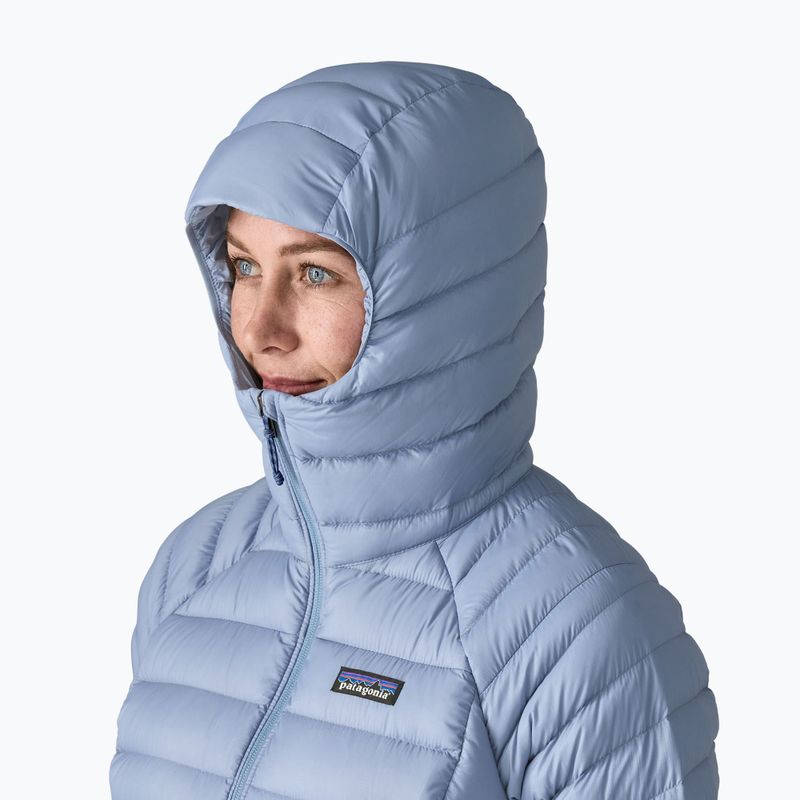 Dámská péřová bunda Patagonia Down Sweater Hoody barnacle blue 5