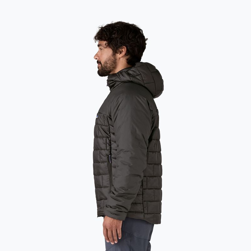 Pánská péřová bunda Patagonia Hi-Loft Nano Puff Hoody black 3