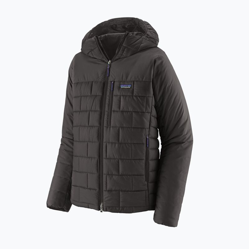 Pánská péřová bunda Patagonia Hi-Loft Nano Puff Hoody black 4