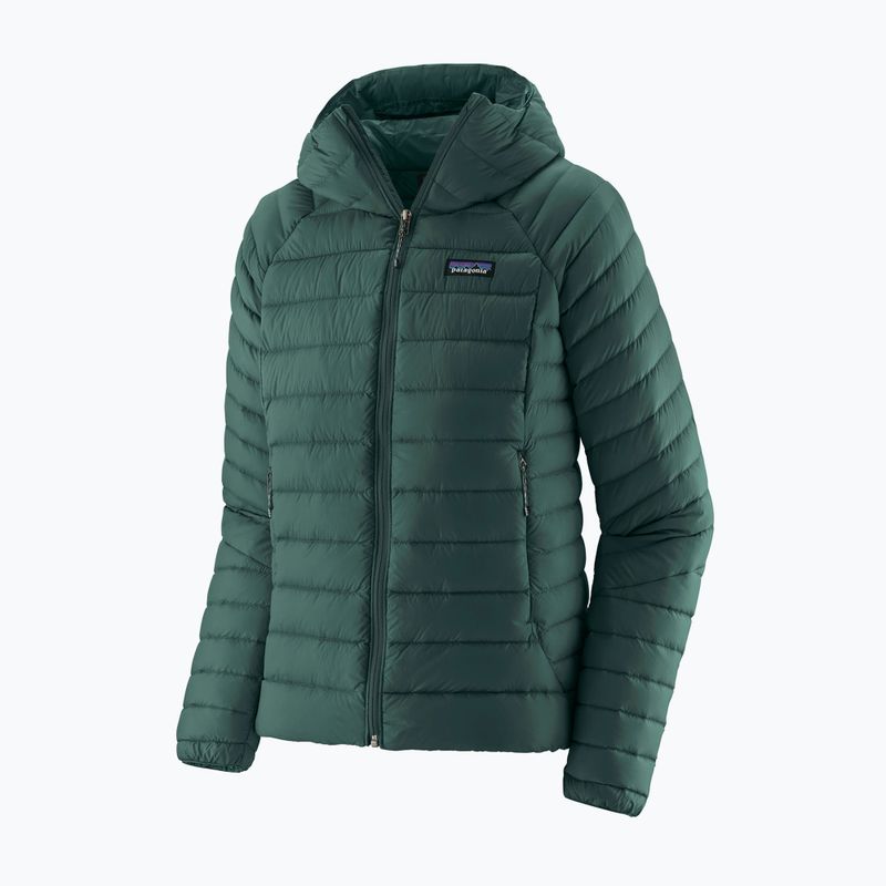 Dámská péřová bunda Patagonia Down Sweater Hoody cascade green 5
