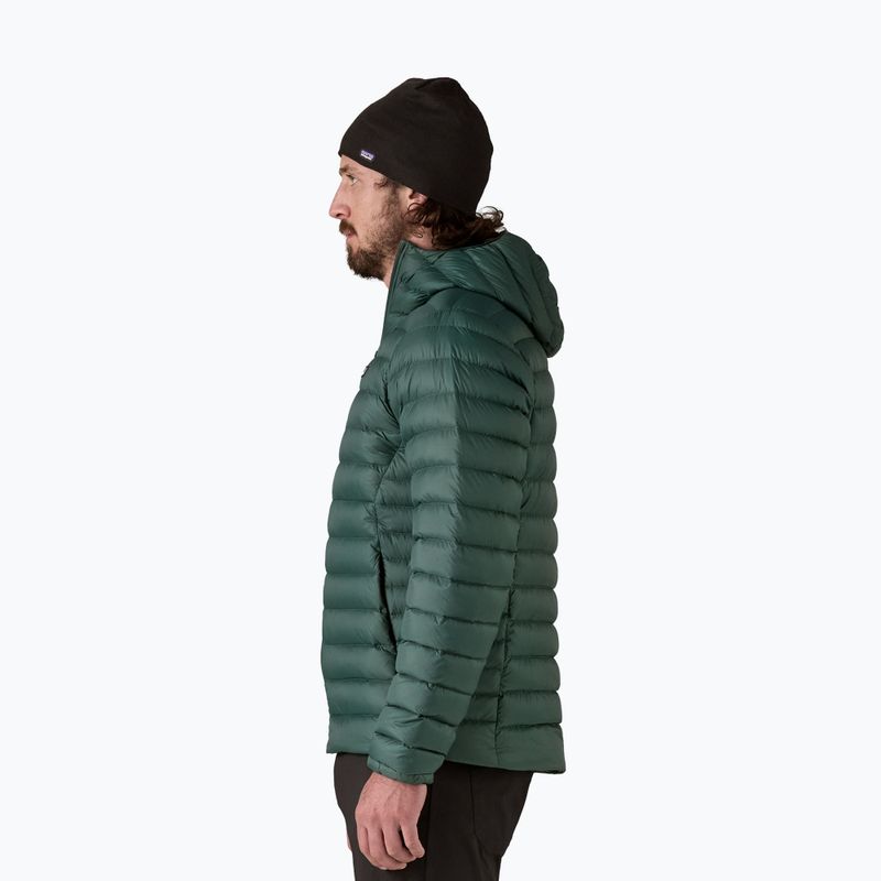 Pánská péřová bunda Patagonia Down Sweater Hoody cascade green 4