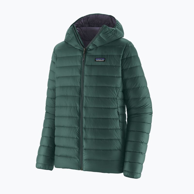 Pánská péřová bunda Patagonia Down Sweater Hoody cascade green 5