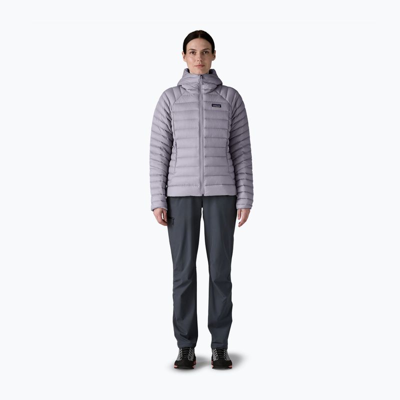 Dámská péřová bunda Patagonia Down Sweater Hoody permafrost purple 2