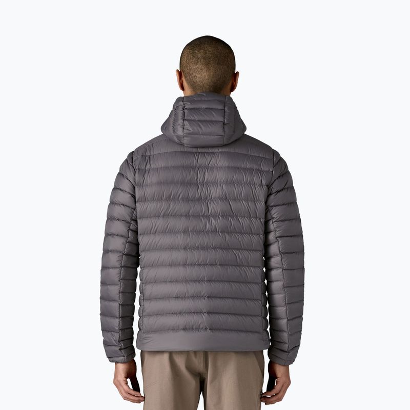 Pánská péřová bunda Patagonia Down Sweater Hoody forge grey w/forge grey 3