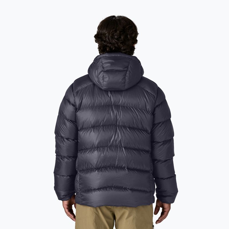 Pánská péřová bunda Patagonia Fitz Roy Down Hoody sunken blue 3