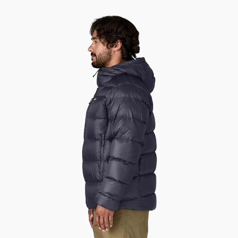 Pánská péřová bunda Patagonia Fitz Roy Down Hoody sunken blue 4