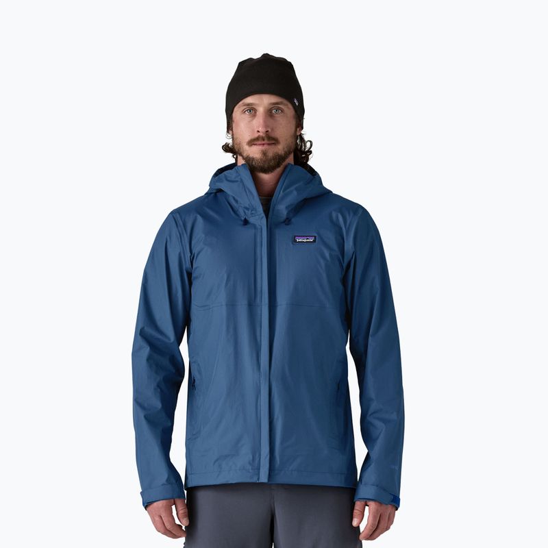 Pánská nepromokavá bunda Patagonia Torrentshell 3L Rain clement blue