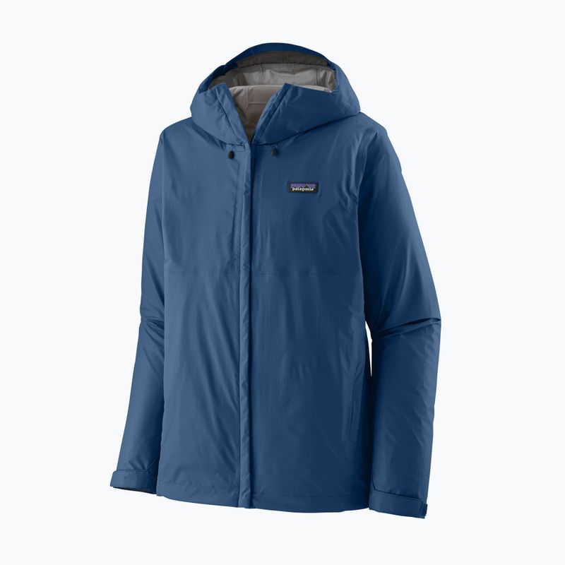 Pánská nepromokavá bunda Patagonia Torrentshell 3L Rain clement blue 4