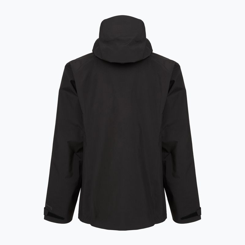 Pánská nepromokavá bunda Patagonia Pluma Pro black 13