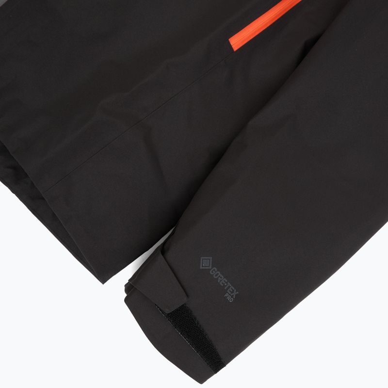 Pánská nepromokavá bunda Patagonia Pluma Pro black 15