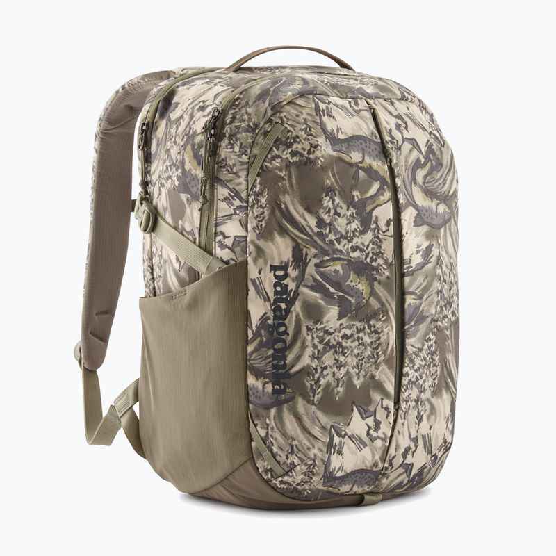 Městský batoh Patagonia Refugio Day Pack 26 l splashing seas/wing grey