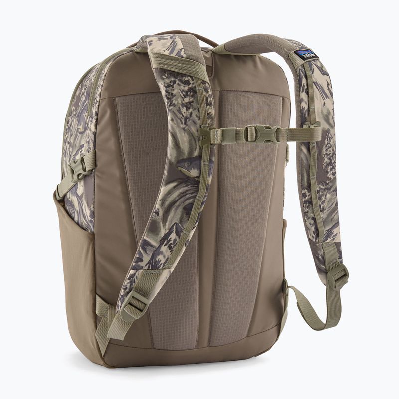 Městský batoh Patagonia Refugio Day Pack 26 l splashing seas/wing grey 2